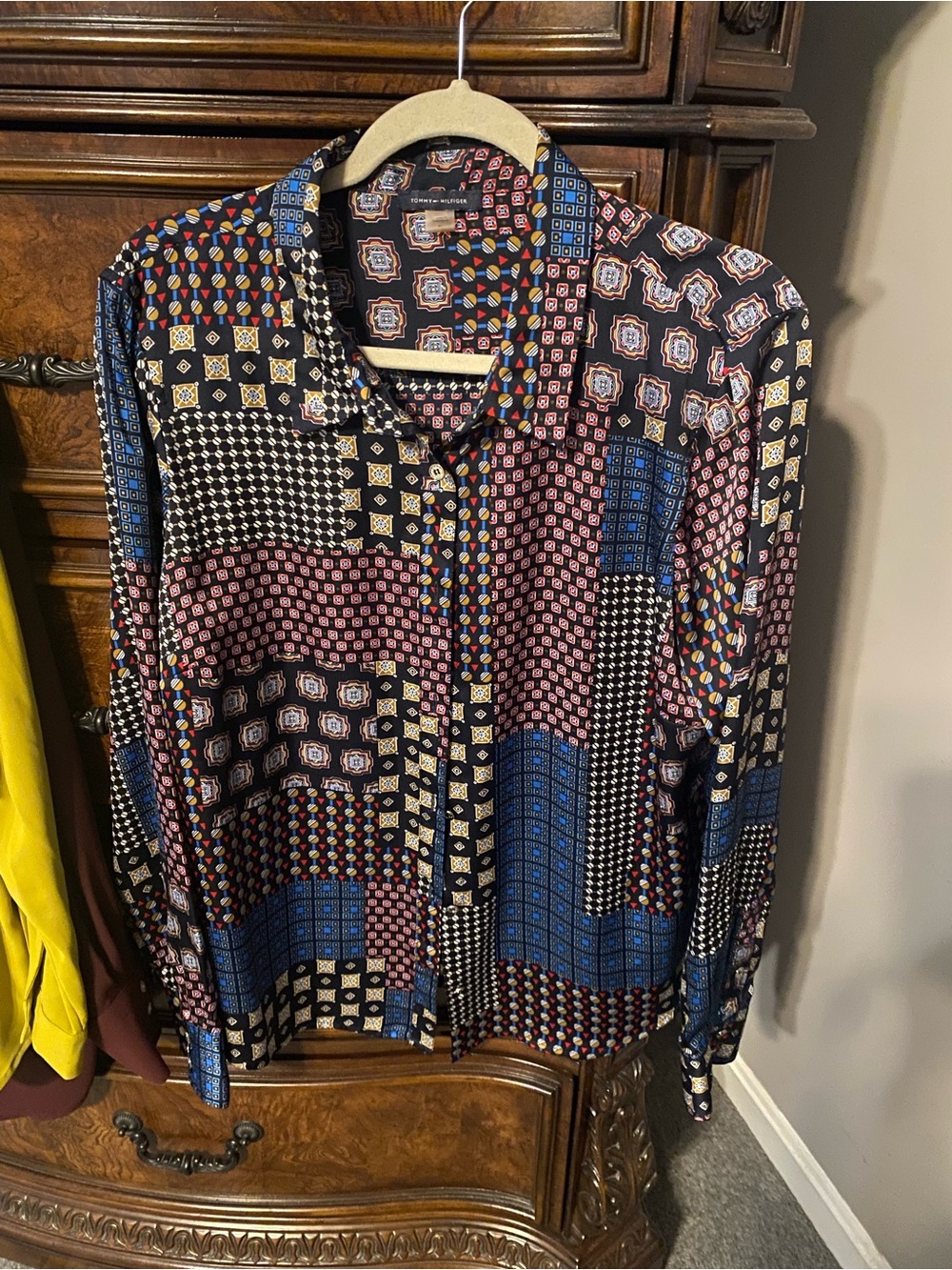 Tommy Hilfiger button up blouse